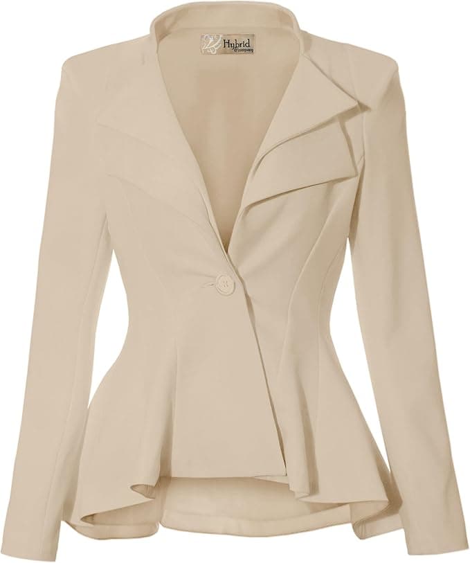 blazer peplum