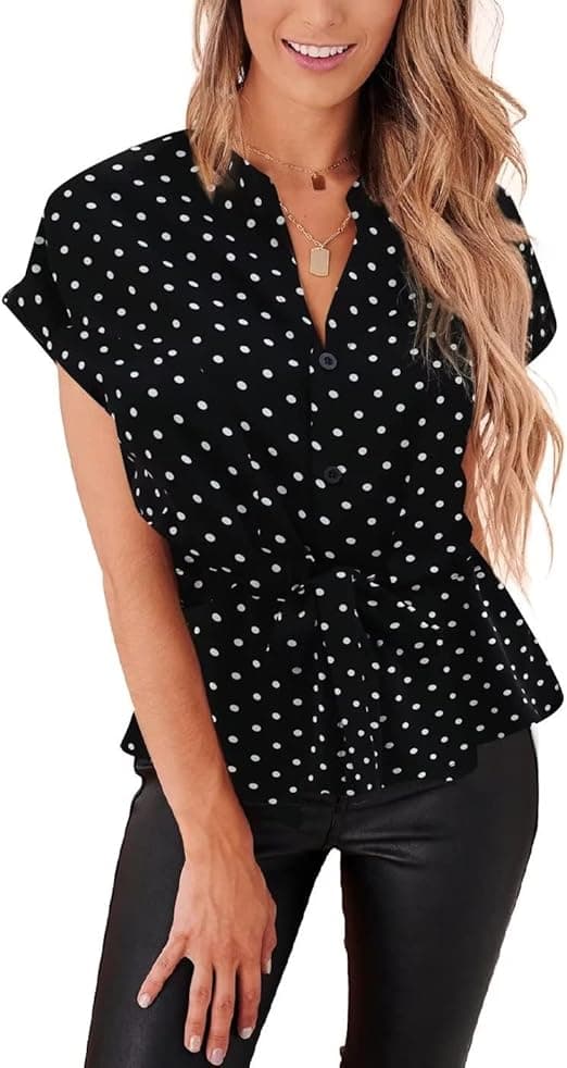 dots-blouse