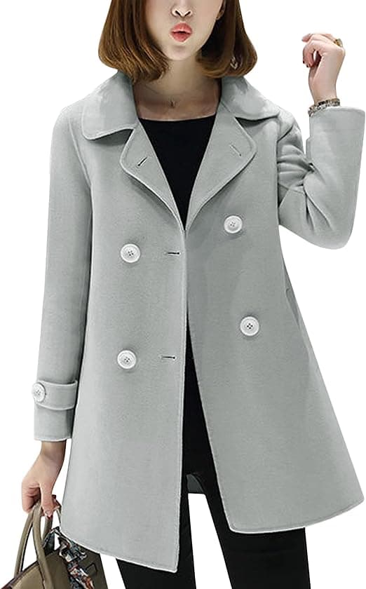 grey coat