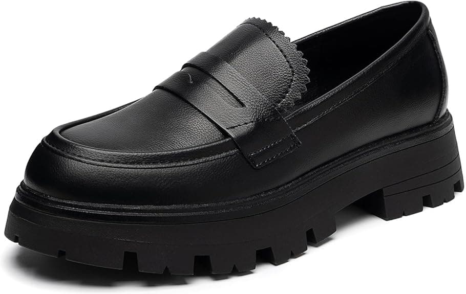 loafers black