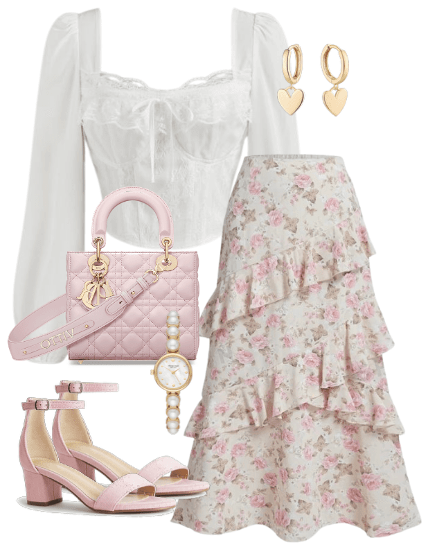 romantic-style-outfit