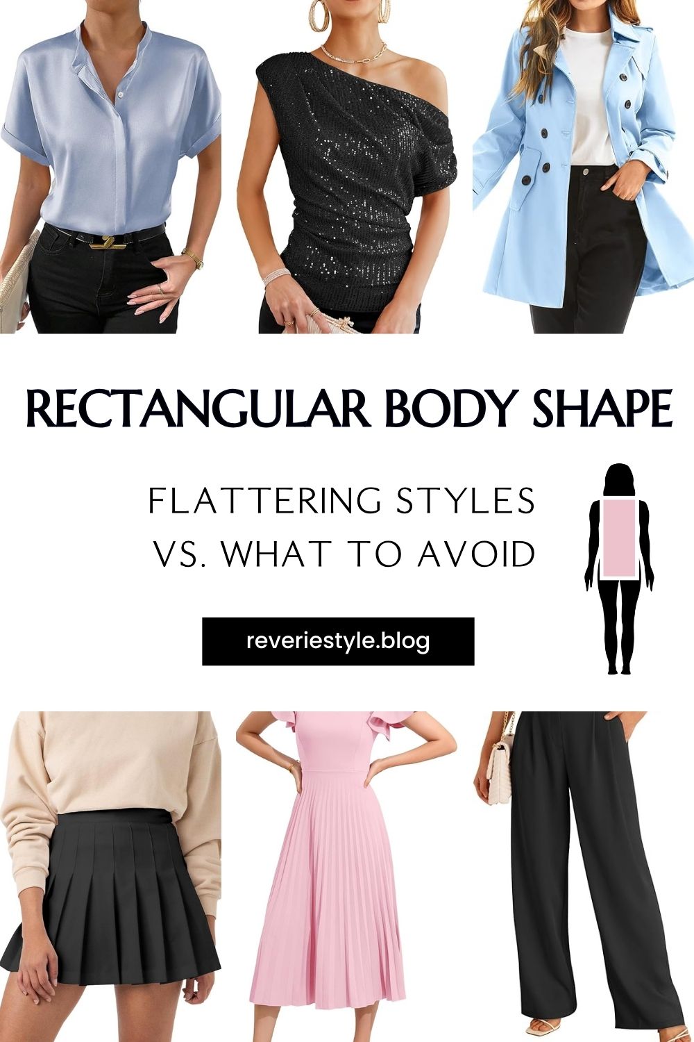 Rectangular Body Shape